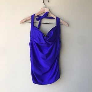 NWT tankini top